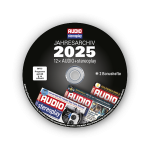 Jahrgangs-CD AUDIO+stereoplay 2025 