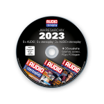 Jahrgangs-CD AUDIO+stereoplay 2023 