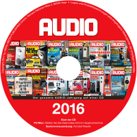 Jahrgangs-CD audio 2016 