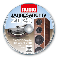 Jahrgangs-CD audio 2020 