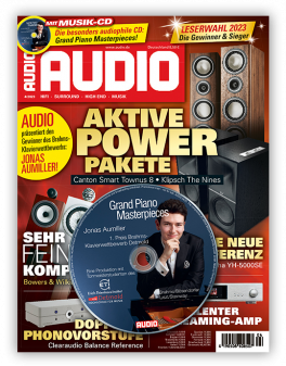 AUDIO - aktuelle Ausgabe 06/2014