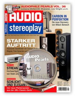 AUDIO+stereoplay - Print-Abo
Jahres-Abo