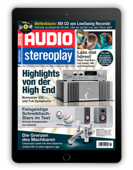AUDIO+stereoplay - Digital-Abo
Mini-Abo