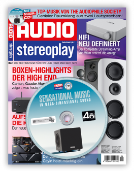 AUDIO+stereoplay - Print-Abo
Jahres-Abo