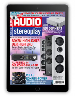 AUDIO+stereoplay - Digital-Abo
Mini-Abo