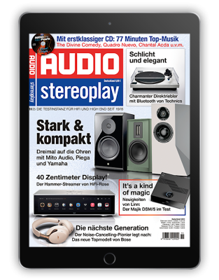 AUDIO+stereoplay - Digital-Abo 