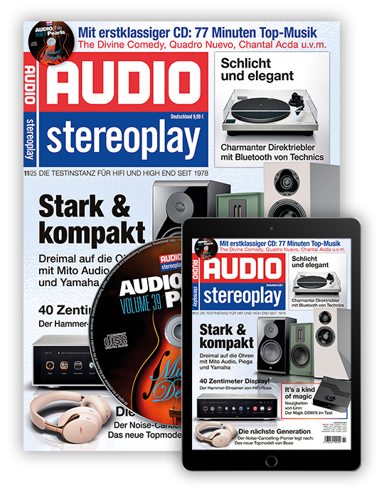 AUDIO+stereoplay - Kombi-Abo
