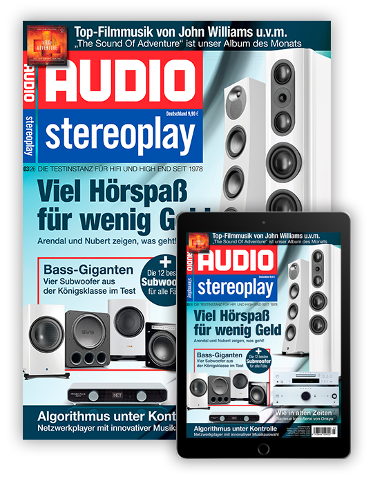 AUDIO+stereoplay - Kombi-Abo 