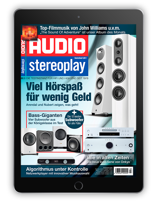AUDIO+stereoplay - Digital-Abo 