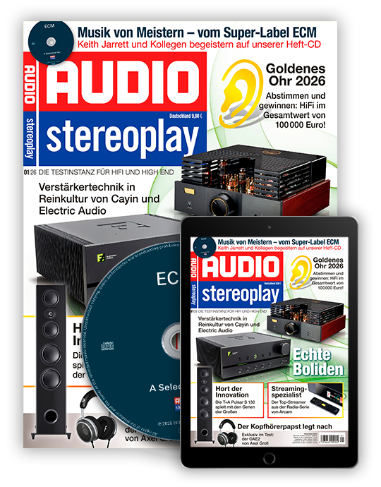 AUDIO+stereoplay - Kombi-Abo 
