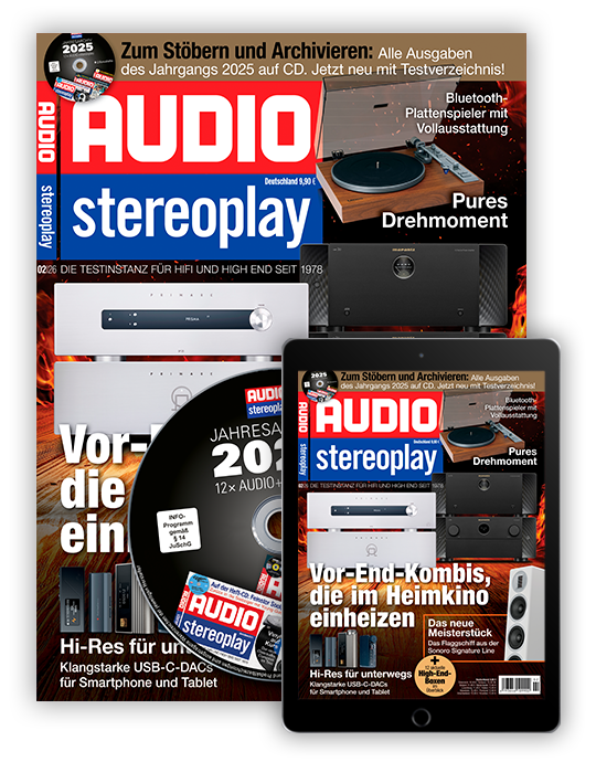 AUDIO+stereoplay - Kombi-Abo 