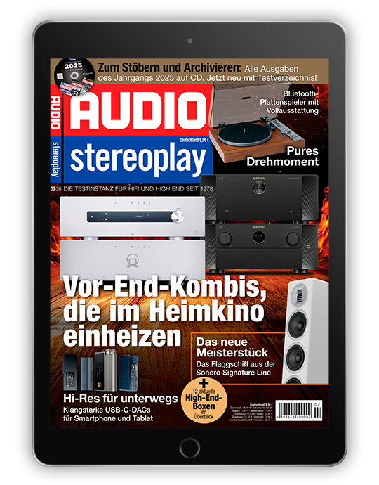 AUDIO+stereoplay - Digital-Abo 